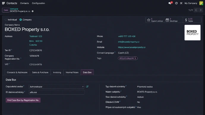 Databox partner info